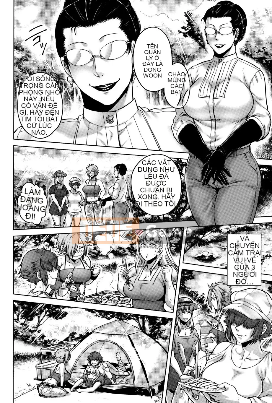 [Xuhuo] Tám chân tám chương Happy Tour り Alien Strange Story