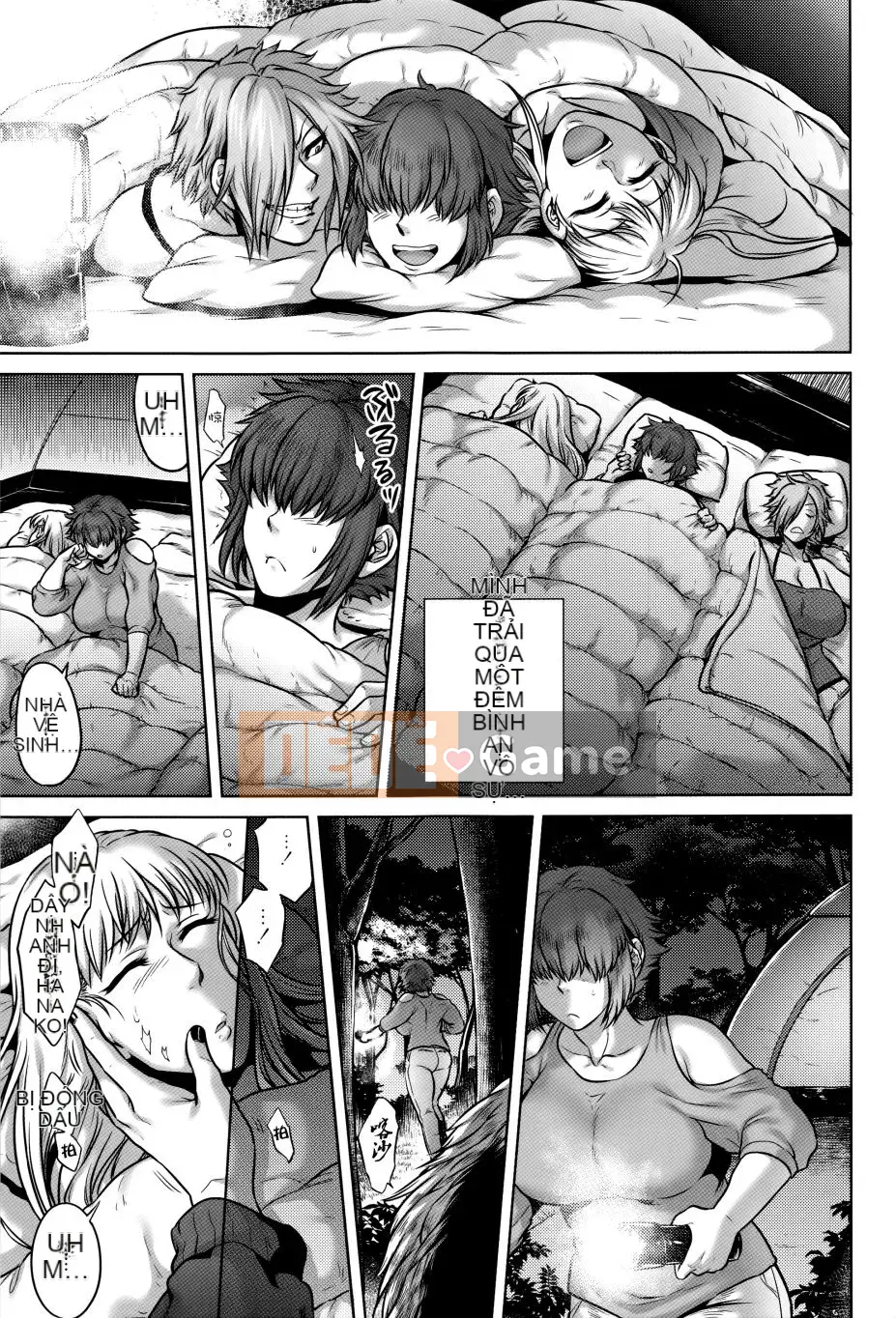 [Xuhuo] Tám chân tám chương Happy Tour り Alien Strange Story