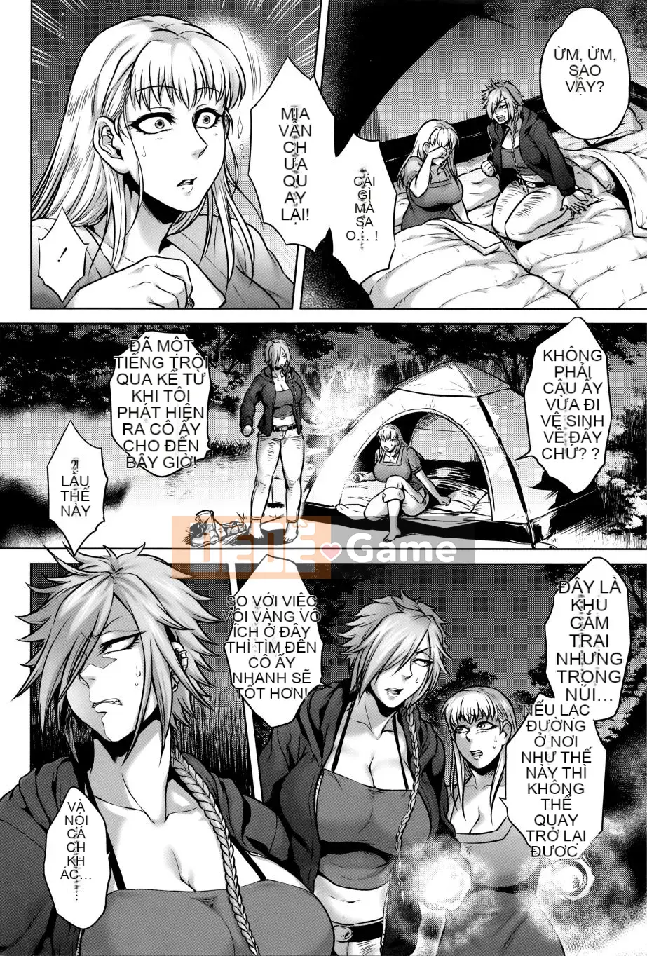 [Xuhuo] Tám chân tám chương Happy Tour り Alien Strange Story