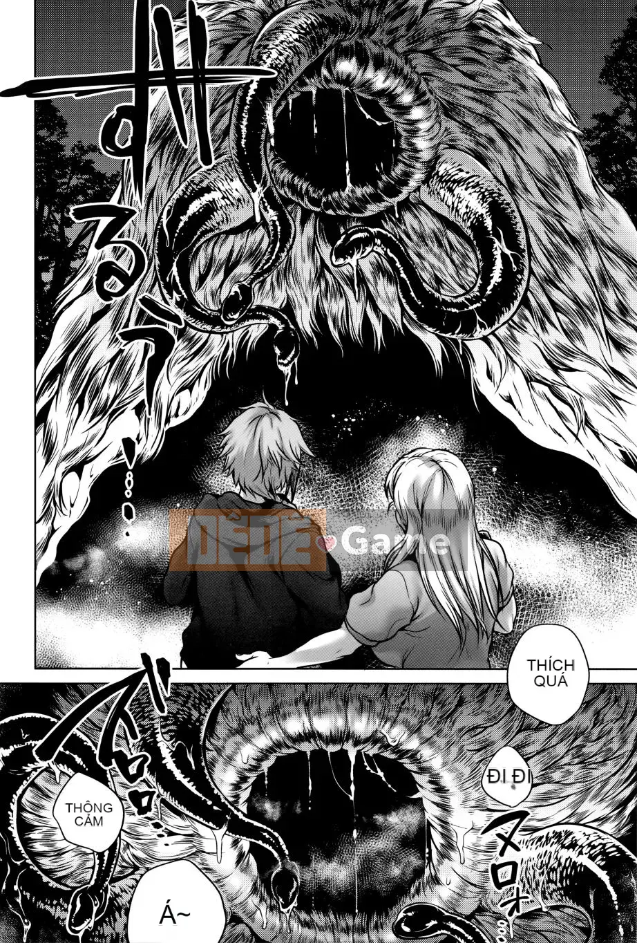 [Xuhuo] Tám chân tám chương Happy Tour り Alien Strange Story