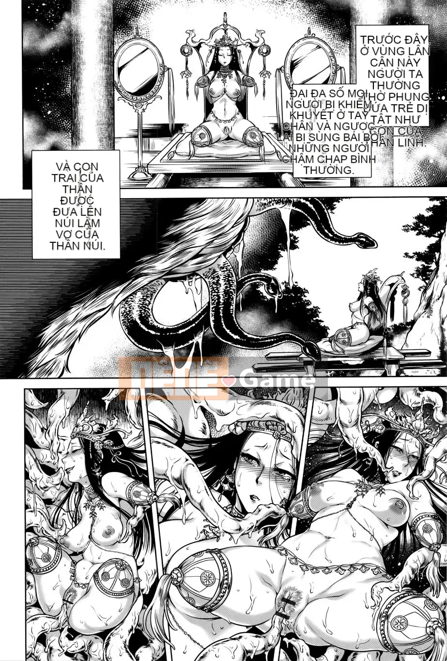 [Xuhuo] Tám chân tám chương Happy Tour り Alien Strange Story