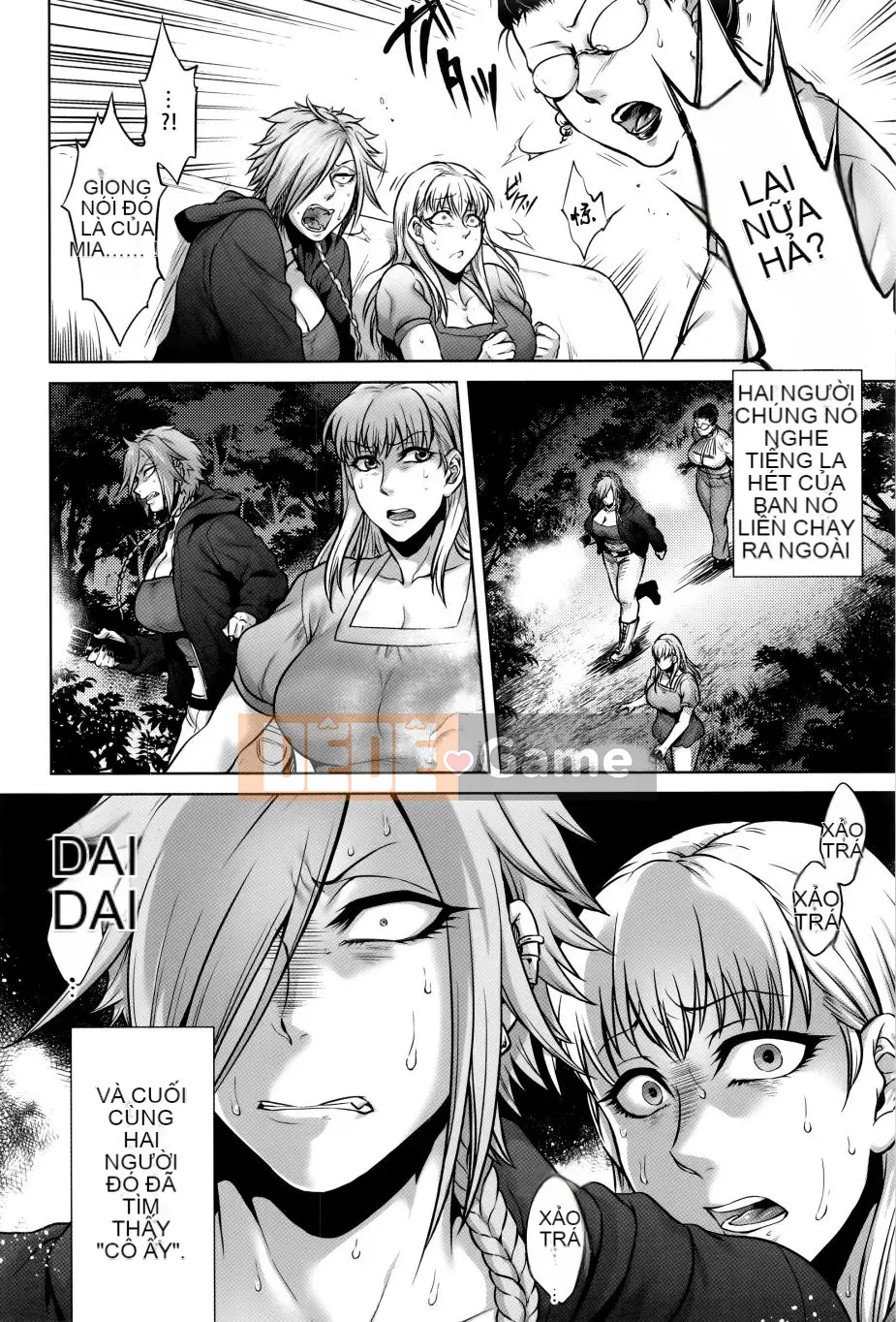 [Xuhuo] Tám chân tám chương Happy Tour り Alien Strange Story