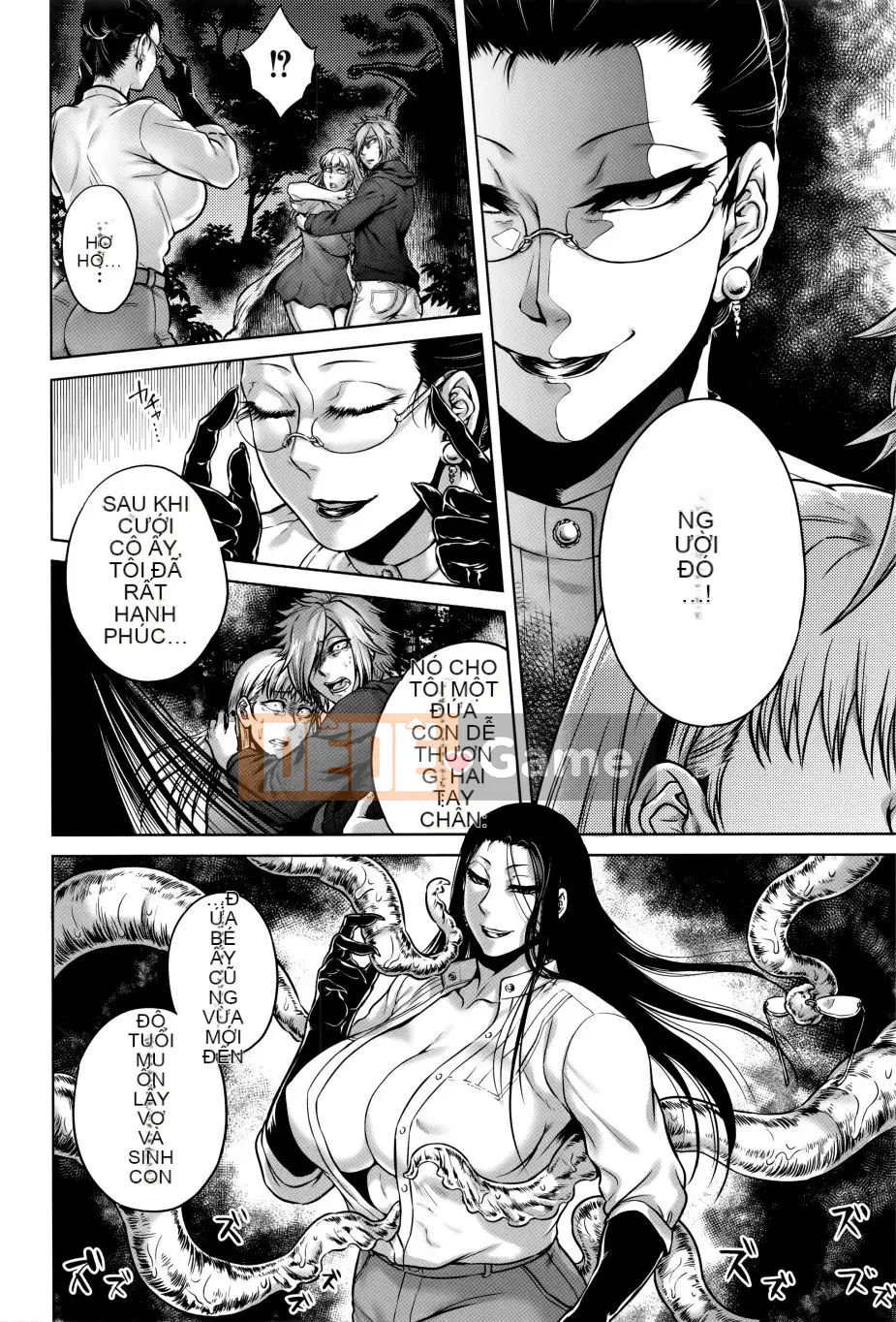 [Xuhuo] Tám chân tám chương Happy Tour り Alien Strange Story