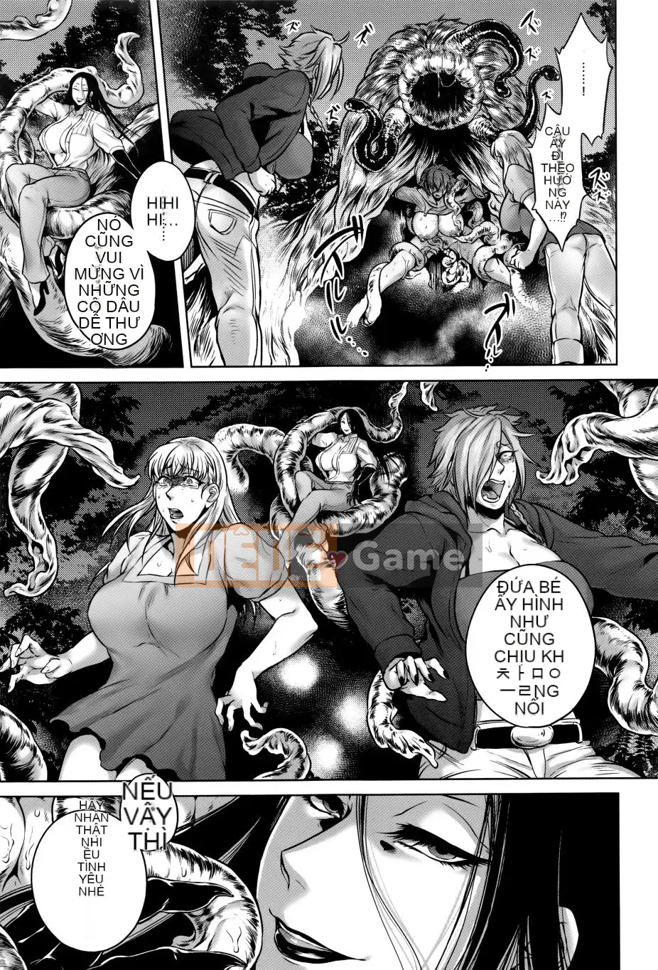 [Xuhuo] Tám chân tám chương Happy Tour り Alien Strange Story