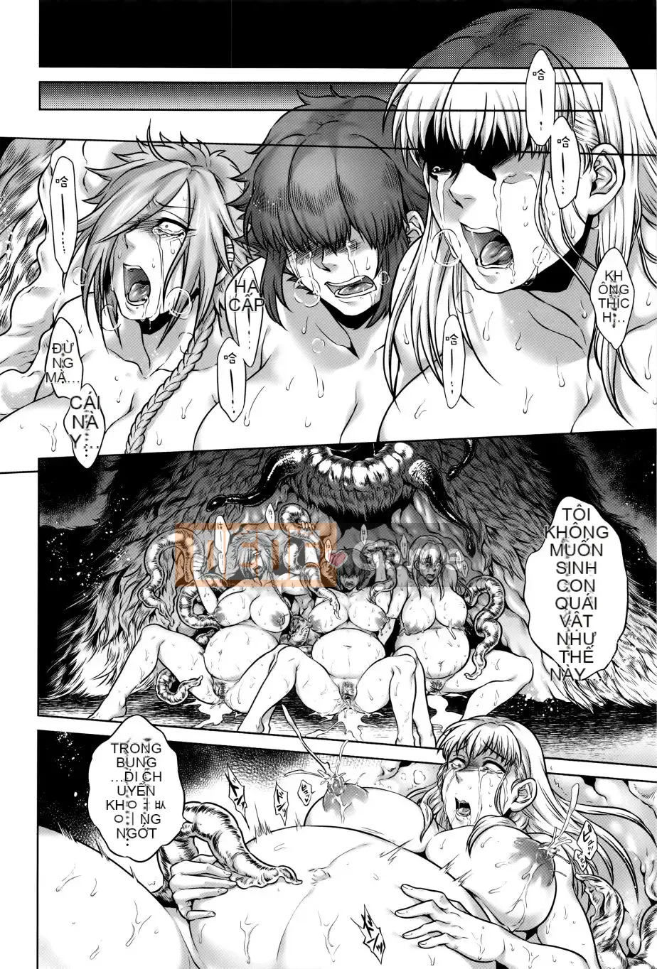 [Xuhuo] Tám chân tám chương Happy Tour り Alien Strange Story