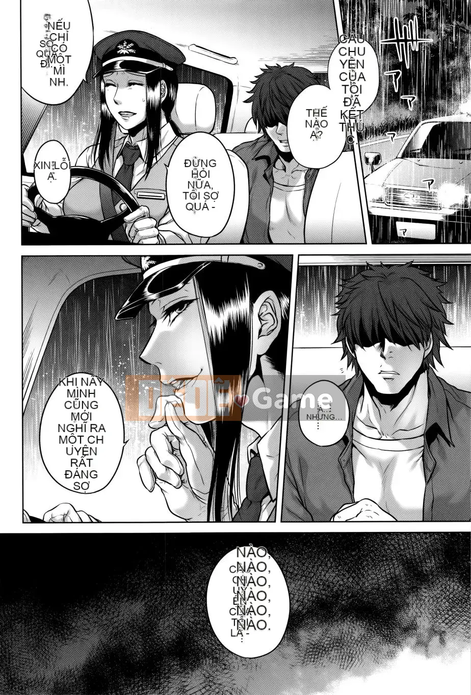 [Xuhuo] Tám chân tám chương Happy Tour り Alien Strange Story