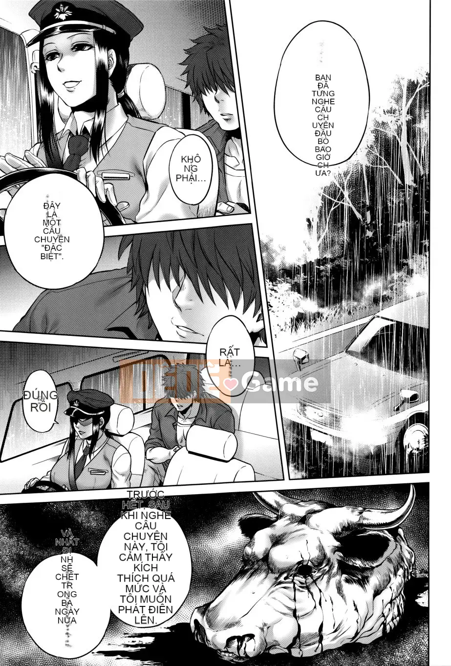 [Xuhuo] Tám chân tám chương Happy Tour り Alien Strange Story