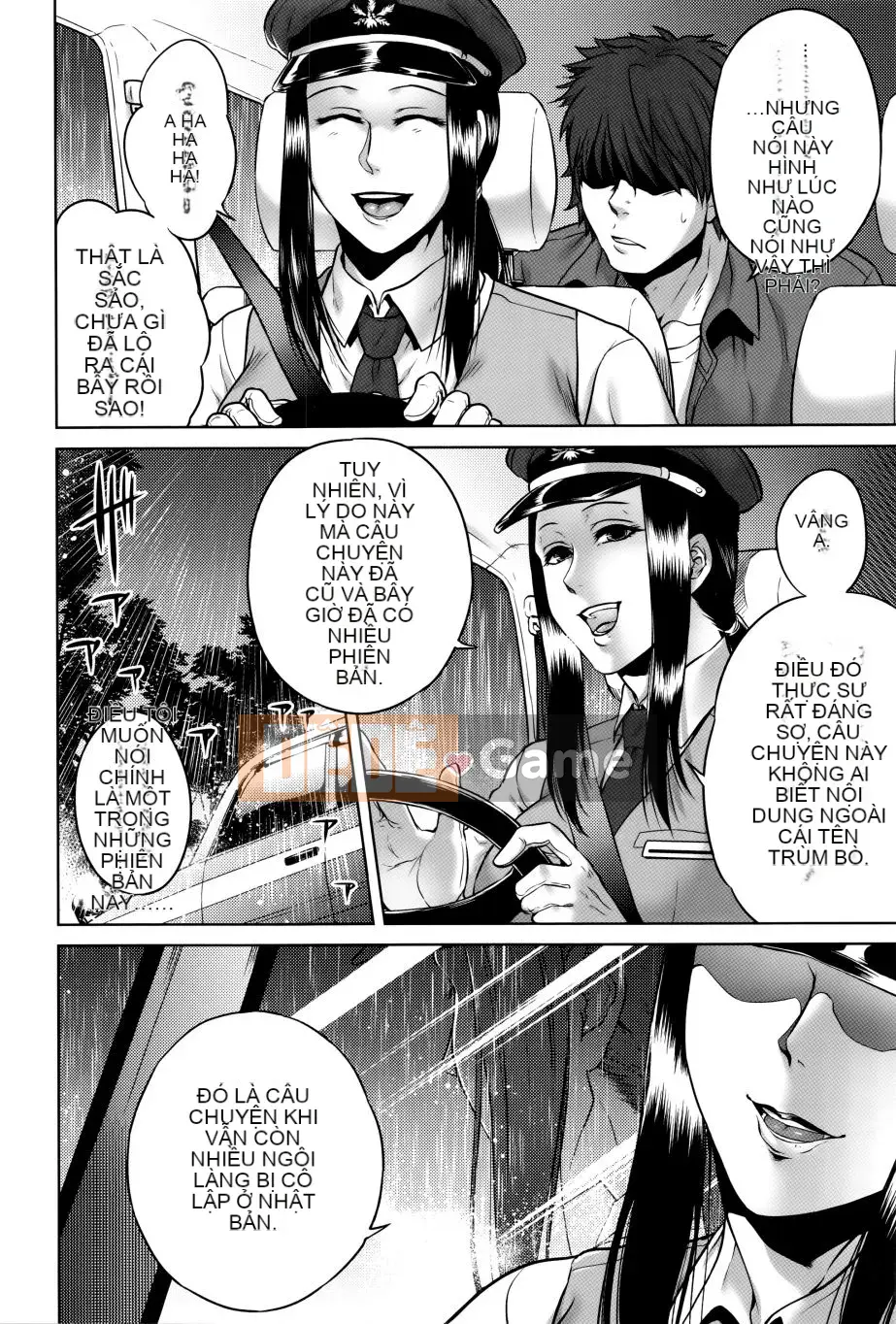 [Xuhuo] Tám chân tám chương Happy Tour り Alien Strange Story