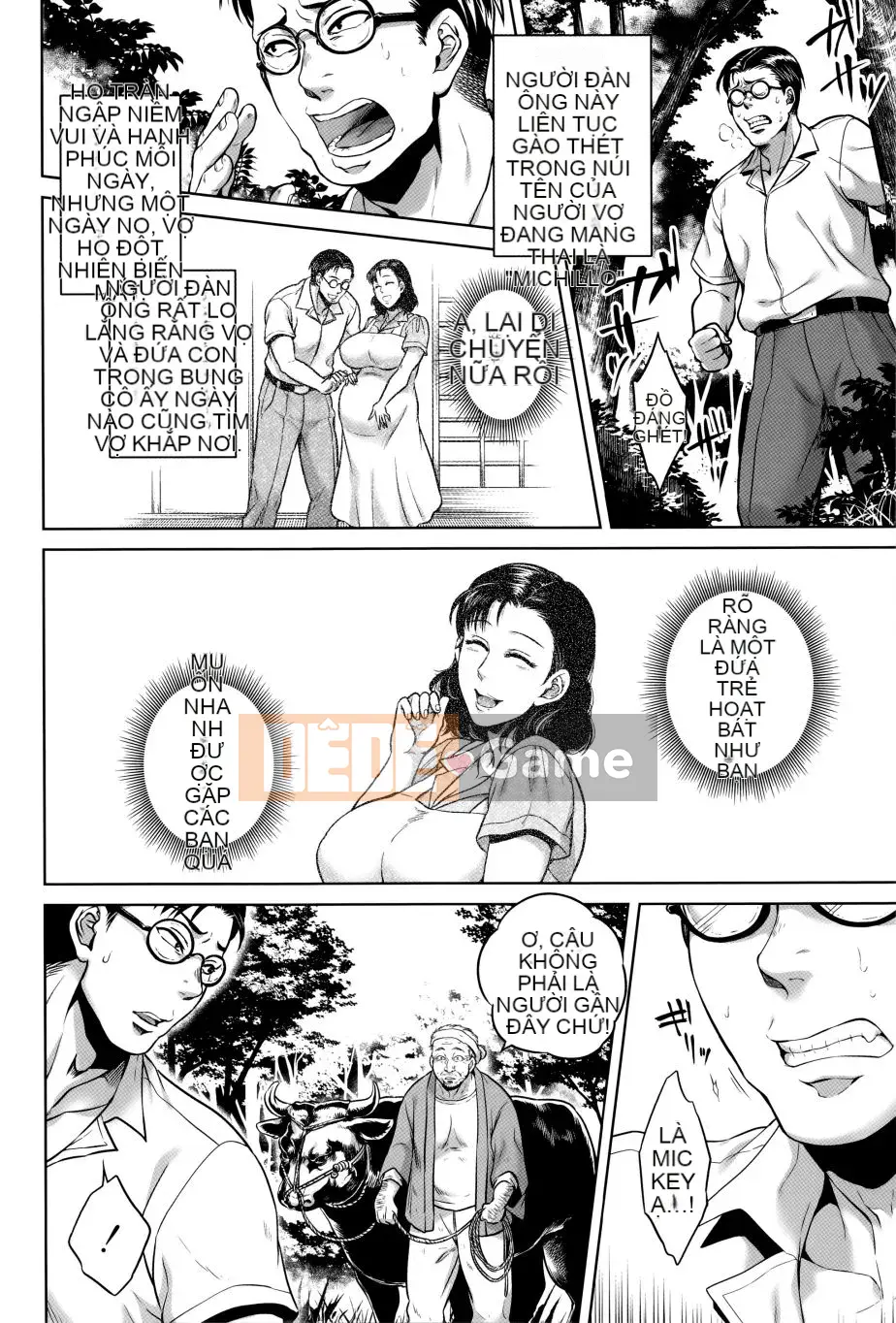 [Xuhuo] Tám chân tám chương Happy Tour り Alien Strange Story