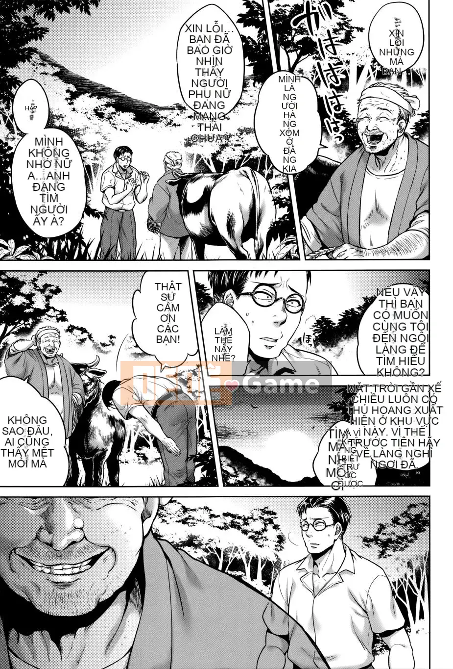 [Xuhuo] Tám chân tám chương Happy Tour り Alien Strange Story