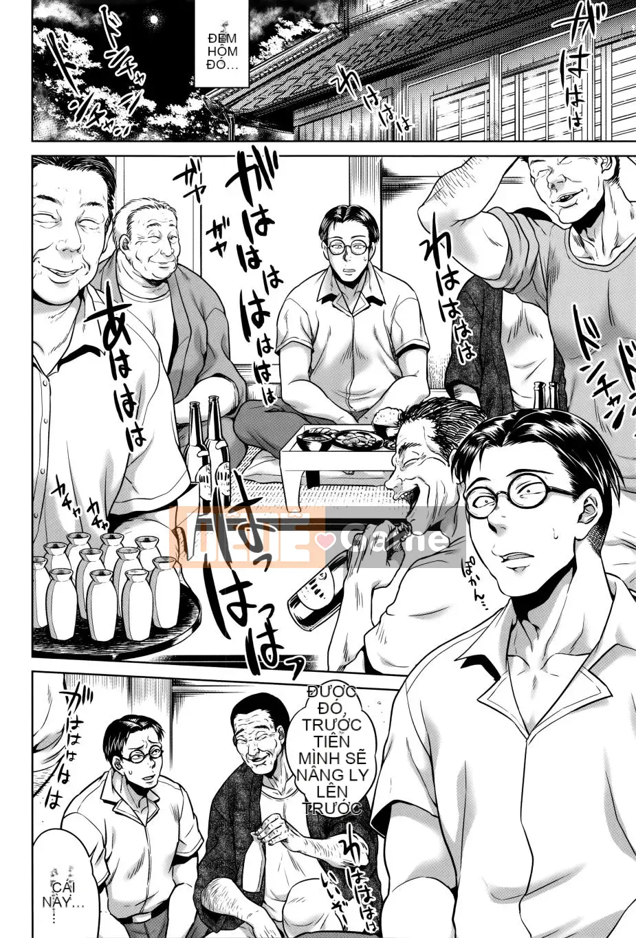 [Xuhuo] Tám chân tám chương Happy Tour り Alien Strange Story