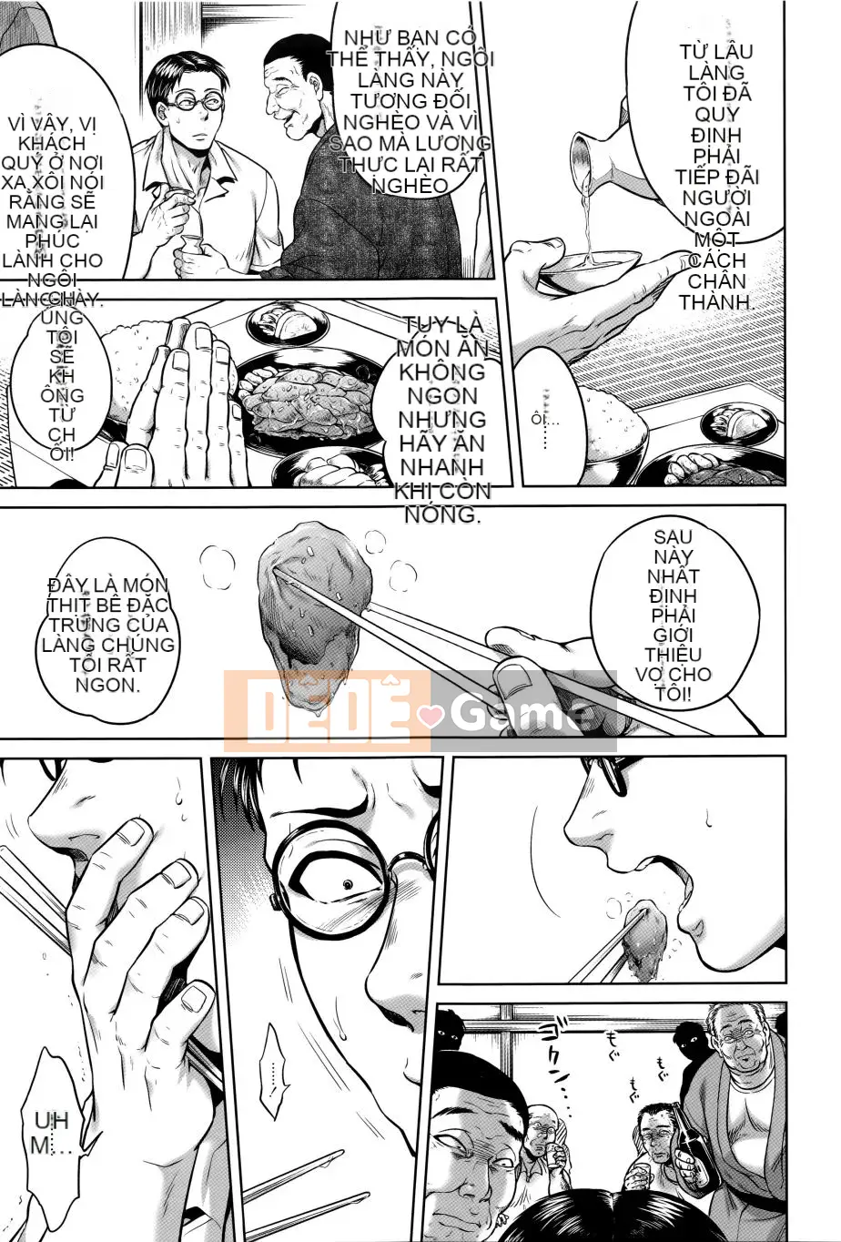 [Xuhuo] Tám chân tám chương Happy Tour り Alien Strange Story