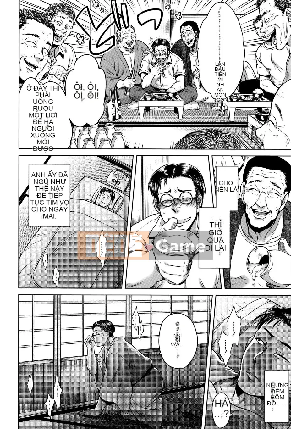 [Xuhuo] Tám chân tám chương Happy Tour り Alien Strange Story