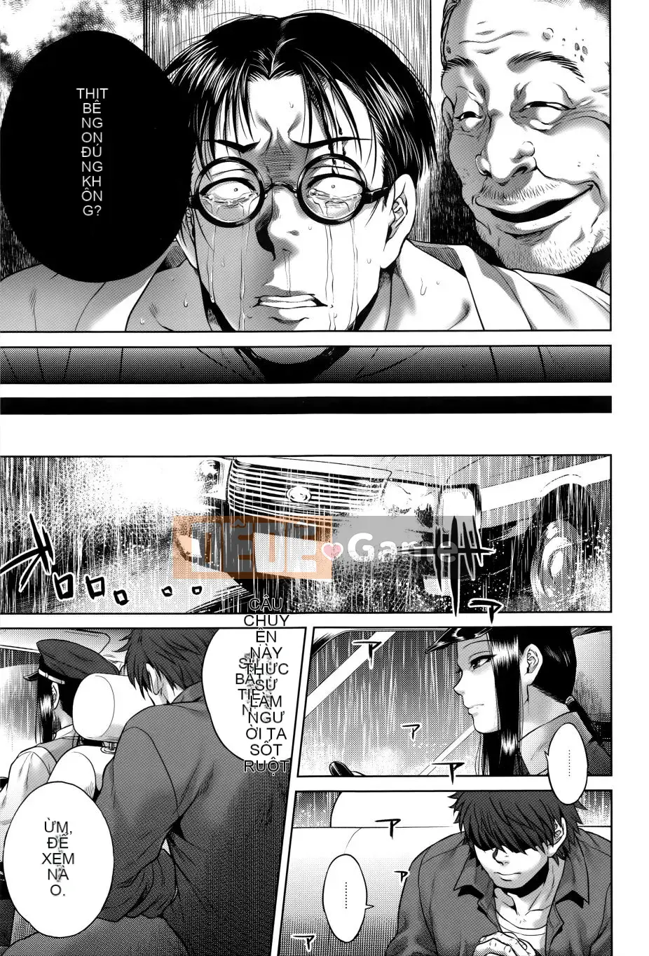 [Xuhuo] Tám chân tám chương Happy Tour り Alien Strange Story