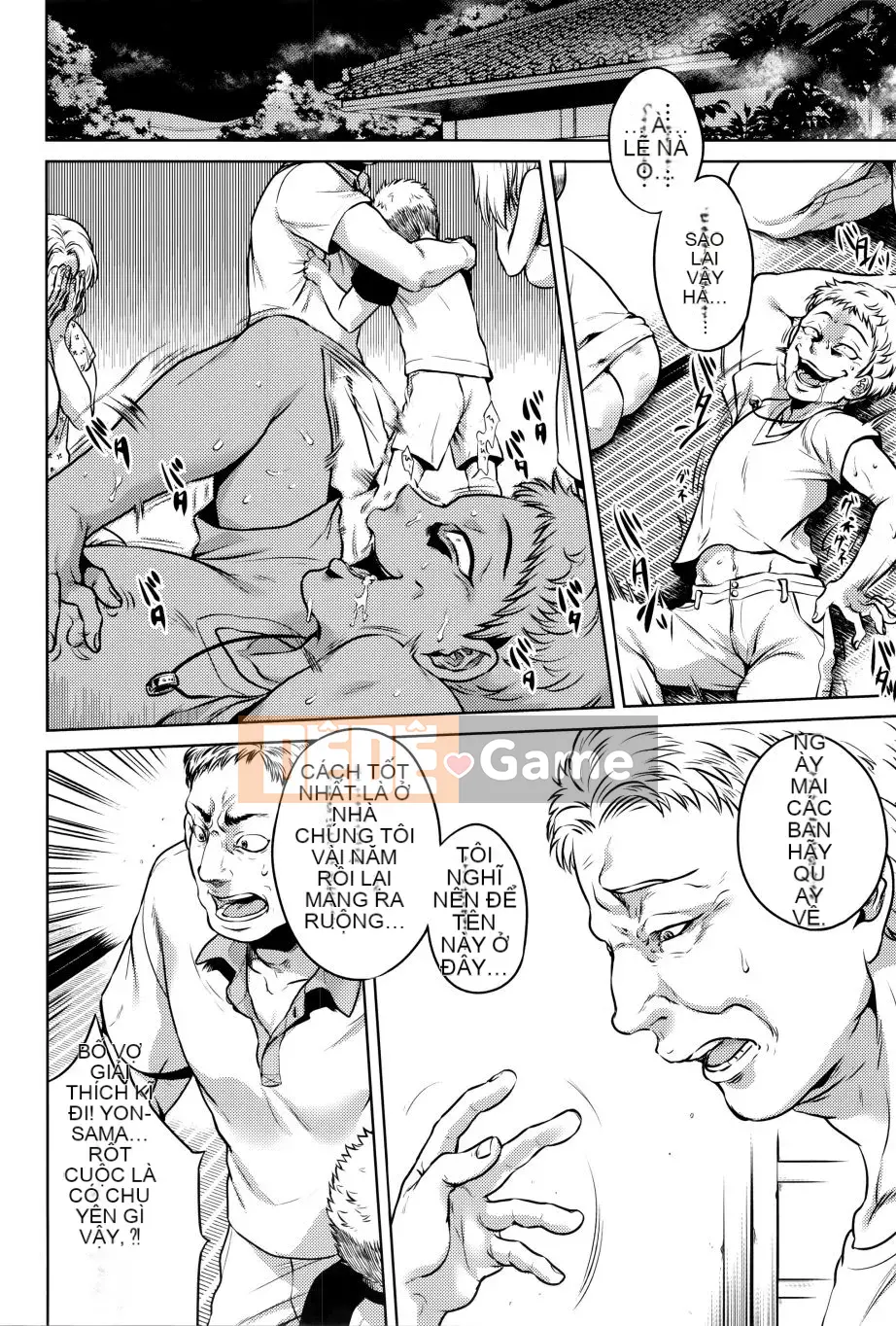 [Xuhuo] Tám chân tám chương Happy Tour り Alien Strange Story