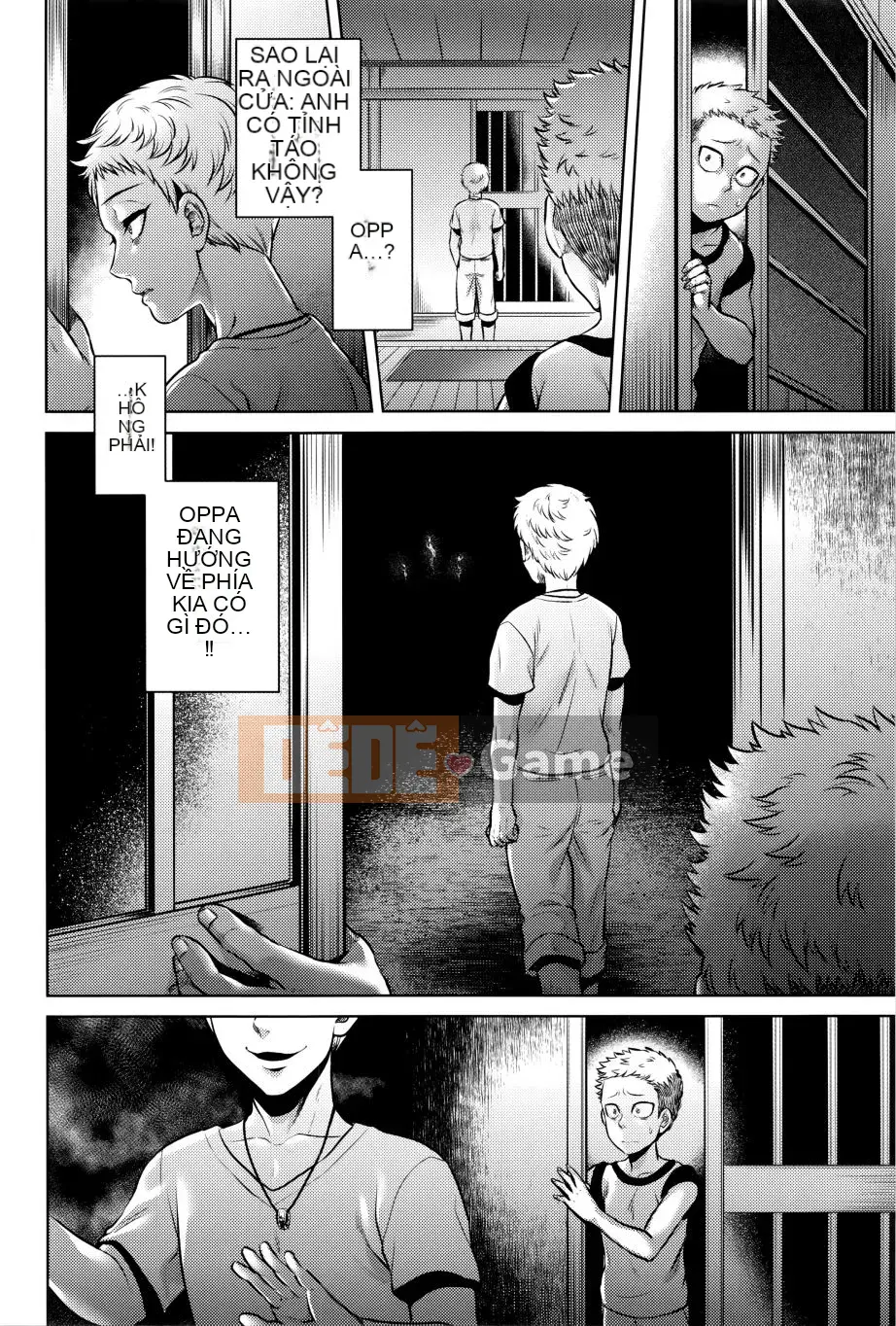 [Xuhuo] Tám chân tám chương Happy Tour り Alien Strange Story