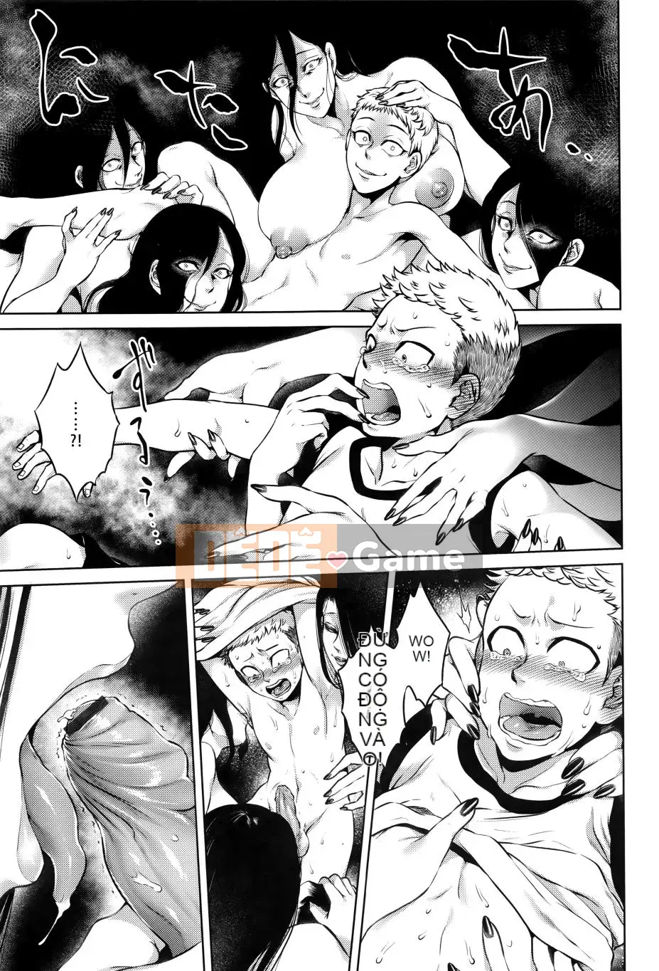 [Xuhuo] Tám chân tám chương Happy Tour り Alien Strange Story