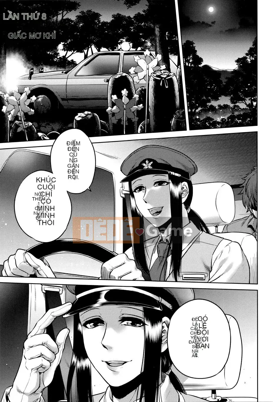 [Xuhuo] Tám chân tám chương Happy Tour り Alien Strange Story