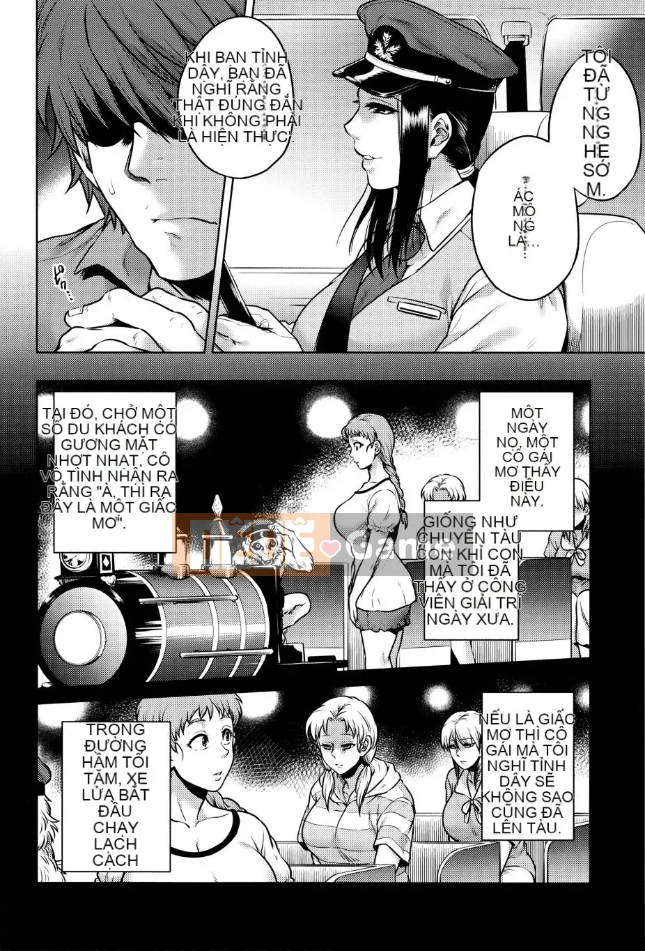 [Xuhuo] Tám chân tám chương Happy Tour り Alien Strange Story