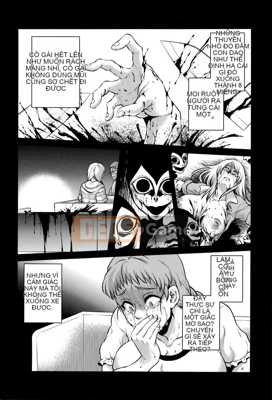 [Xuhuo] Tám chân tám chương Happy Tour り Alien Strange Story