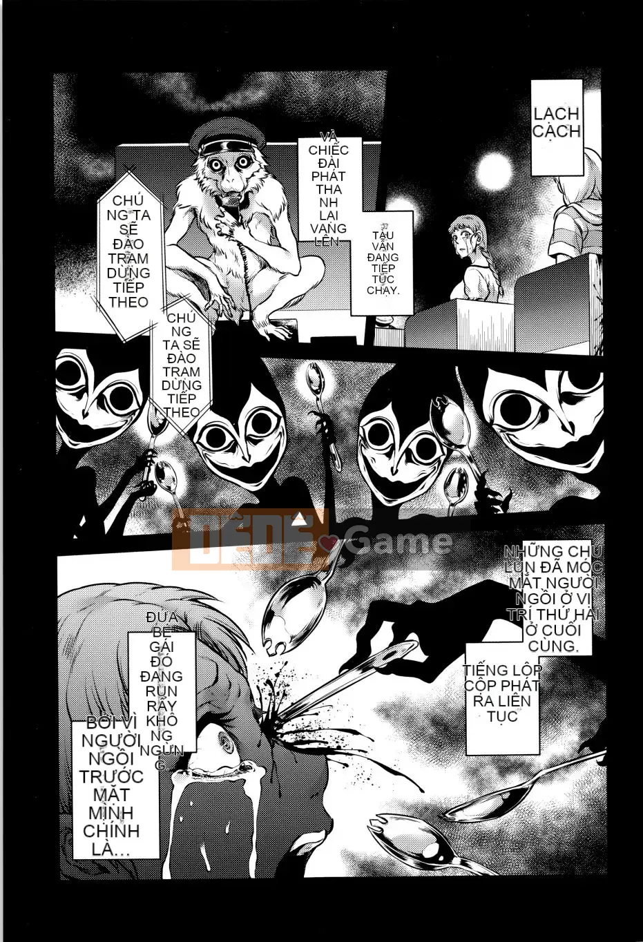 [Xuhuo] Tám chân tám chương Happy Tour り Alien Strange Story