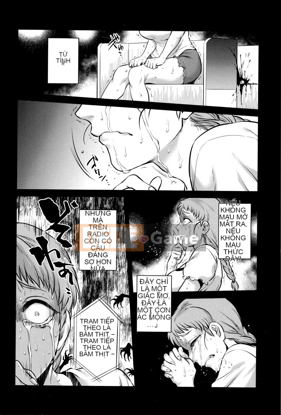 [Xuhuo] Tám chân tám chương Happy Tour り Alien Strange Story