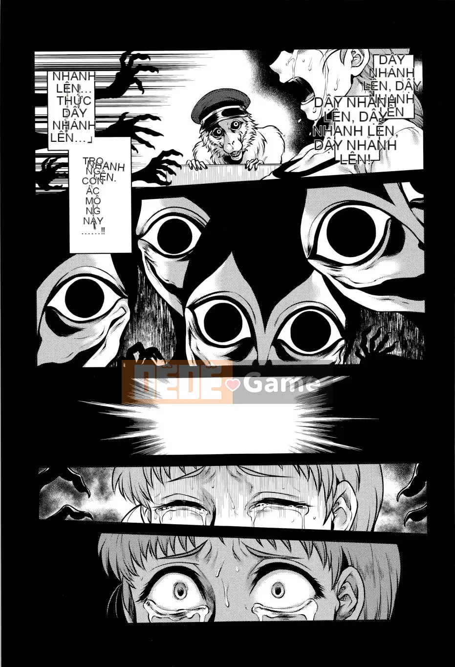 [Xuhuo] Tám chân tám chương Happy Tour り Alien Strange Story