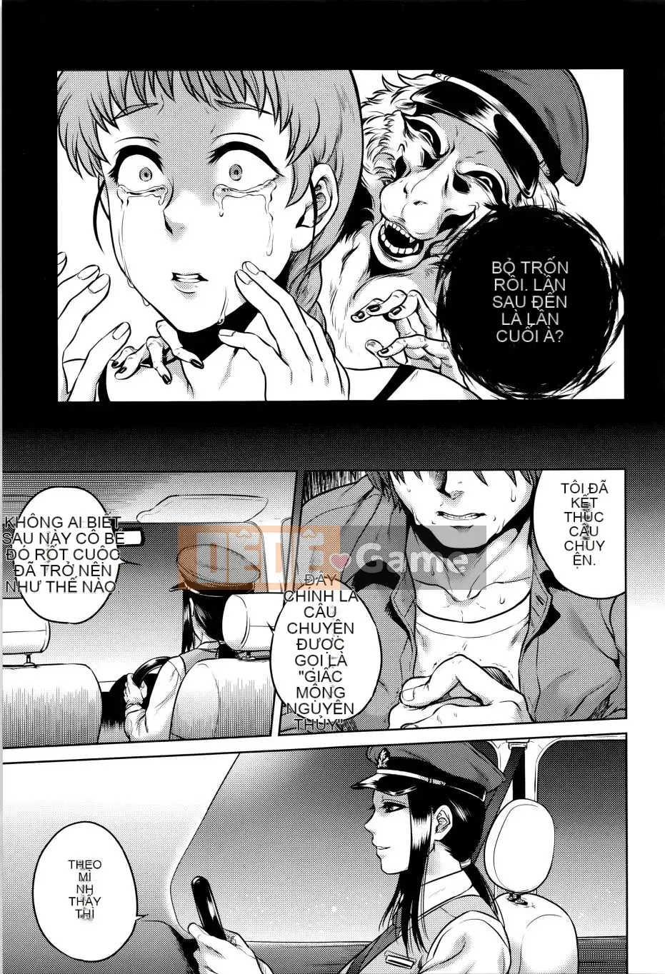 [Xuhuo] Tám chân tám chương Happy Tour り Alien Strange Story