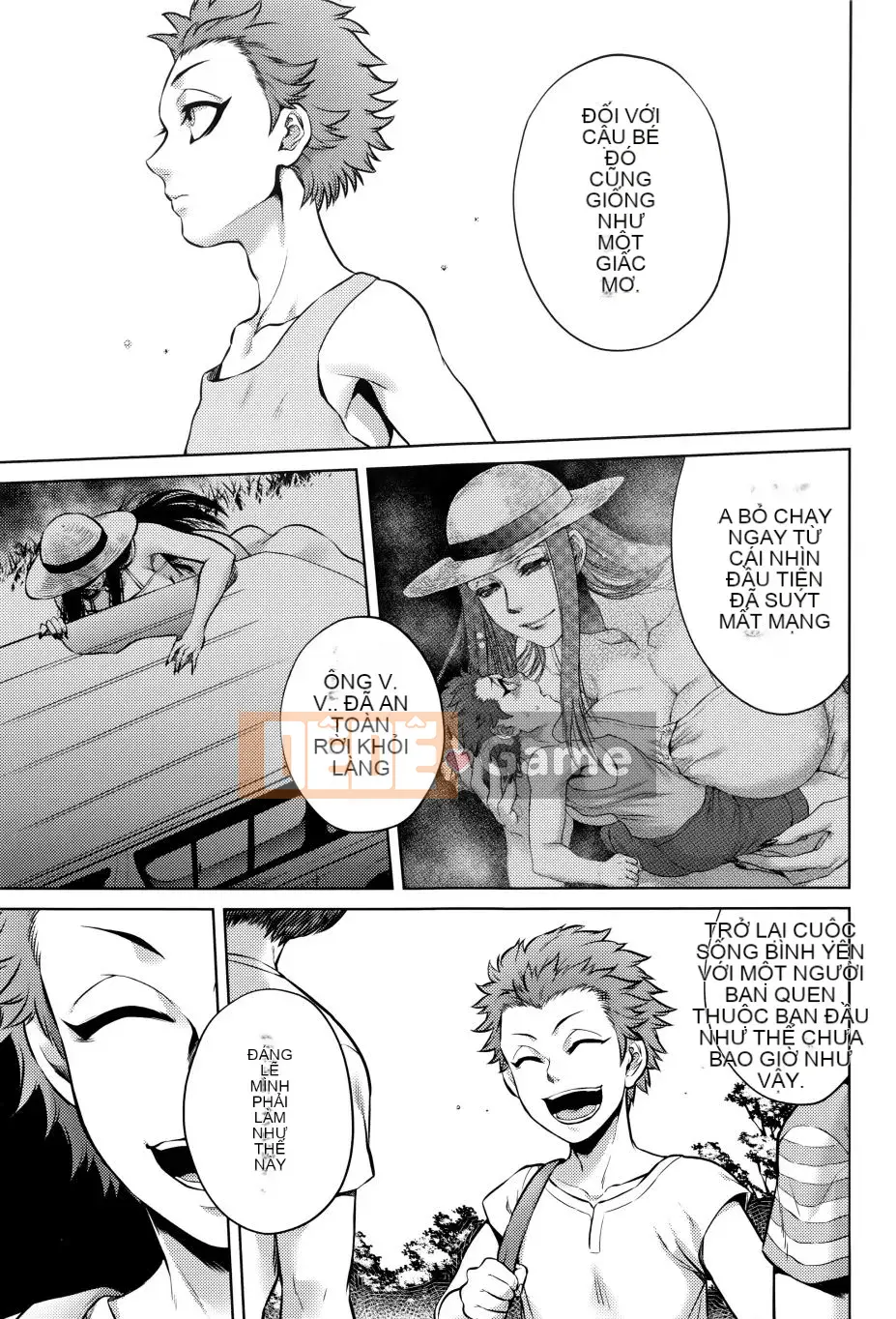 [Xuhuo] Tám chân tám chương Happy Tour り Alien Strange Story