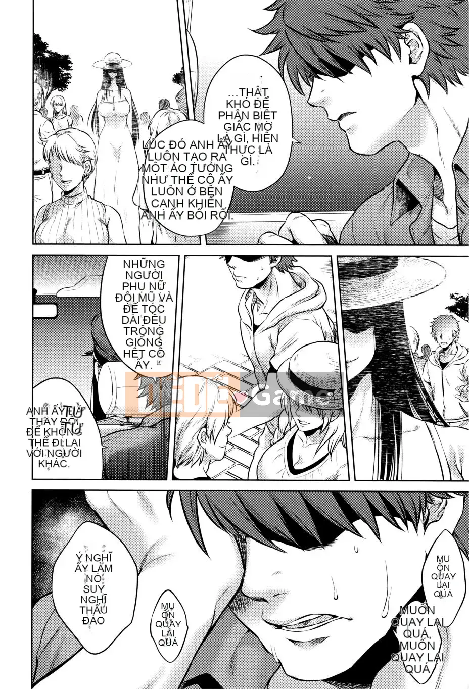 [Xuhuo] Tám chân tám chương Happy Tour り Alien Strange Story