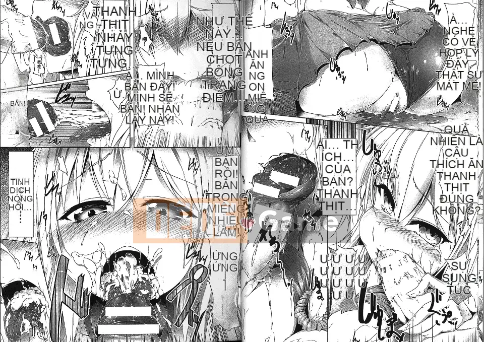 [Tuyển tập] Seinku Toku -Semen Marunomi Heroine-