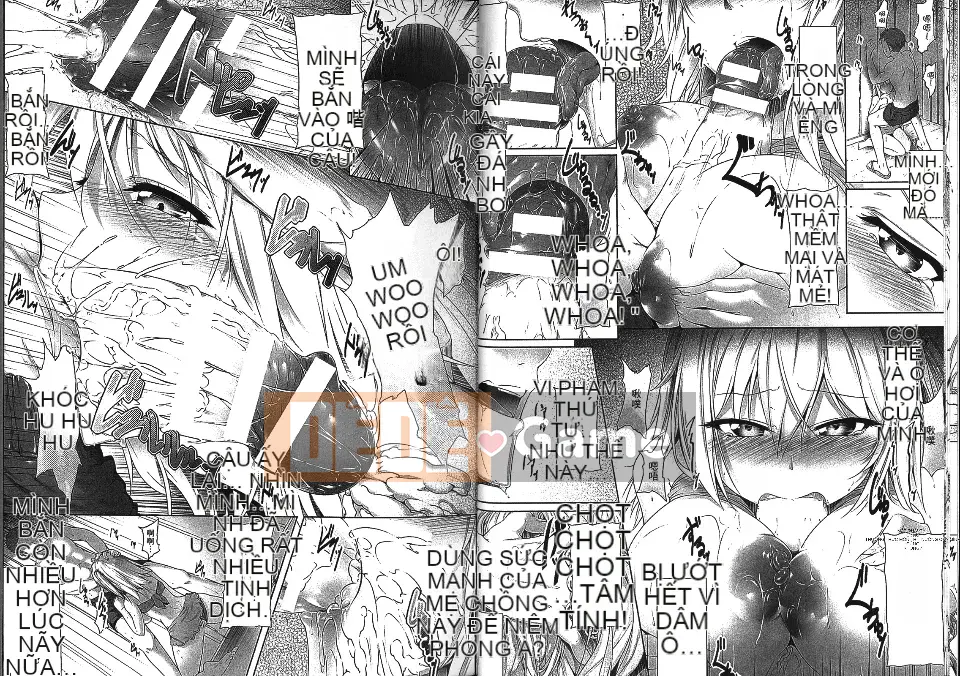 [Tuyển tập] Seinku Toku -Semen Marunomi Heroine-