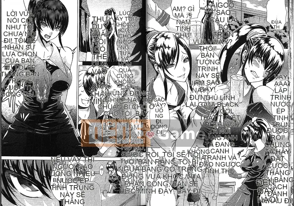 [Tuyển tập] Seinku Toku -Semen Marunomi Heroine-