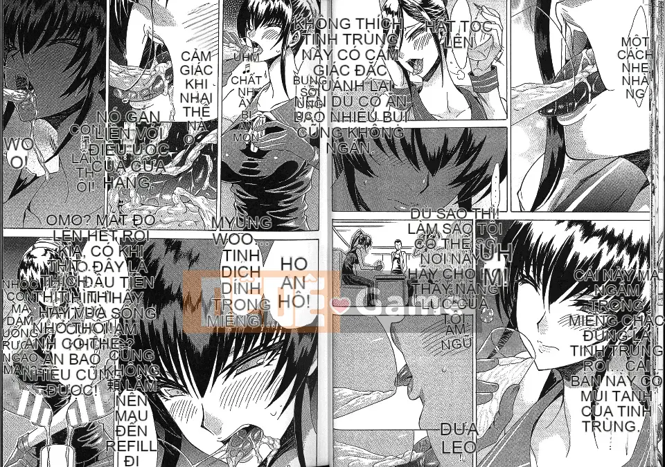 [Tuyển tập] Seinku Toku -Semen Marunomi Heroine-