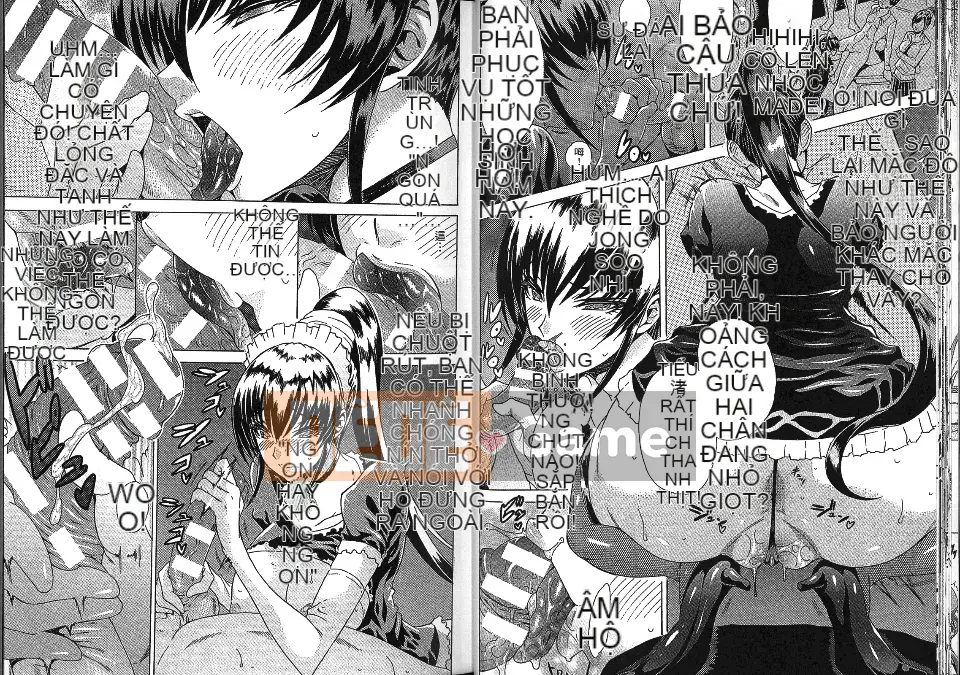 [Tuyển tập] Seinku Toku -Semen Marunomi Heroine-