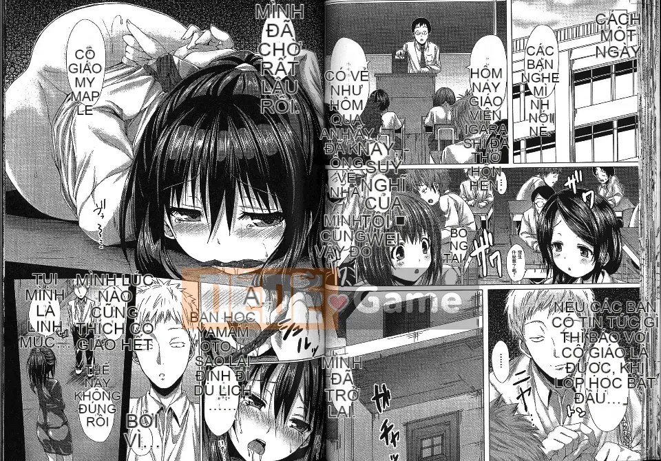 [Tuyển tập] Seinku Toku -Semen Marunomi Heroine-