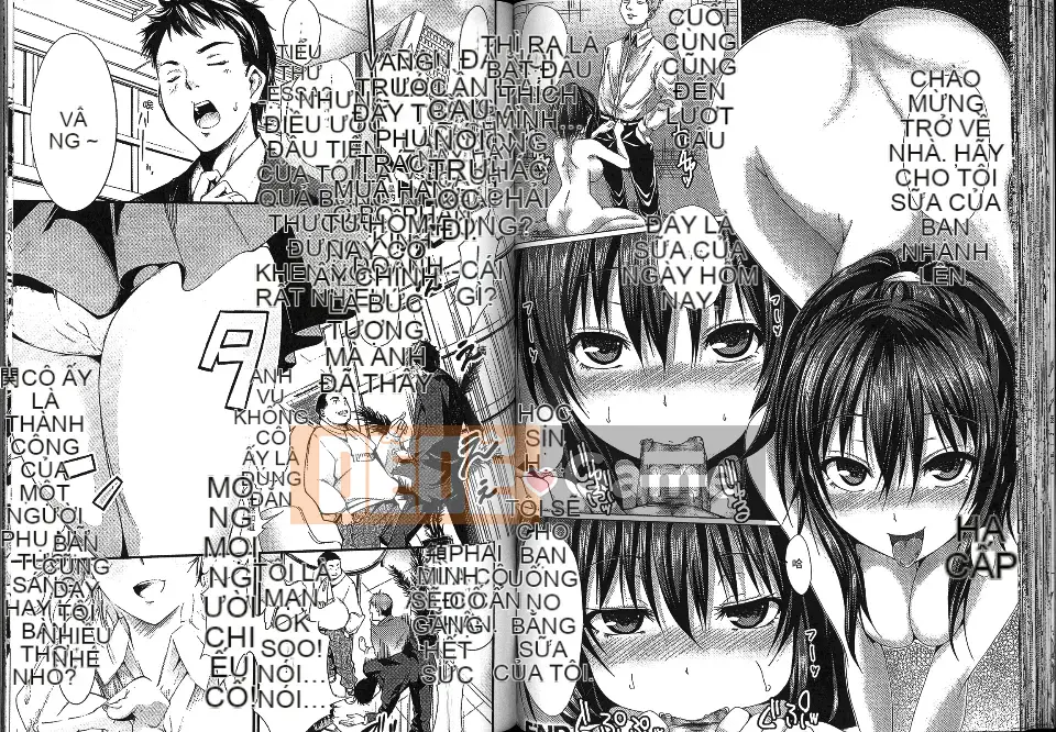 [Tuyển tập] Seinku Toku -Semen Marunomi Heroine-