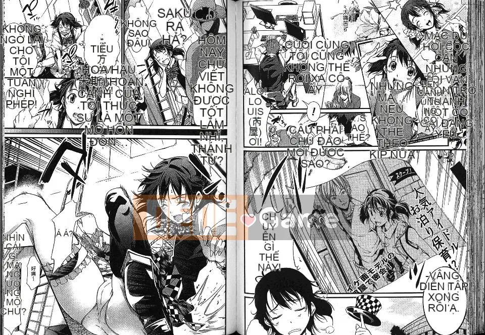 [Tuyển tập] Seinku Toku -Semen Marunomi Heroine-