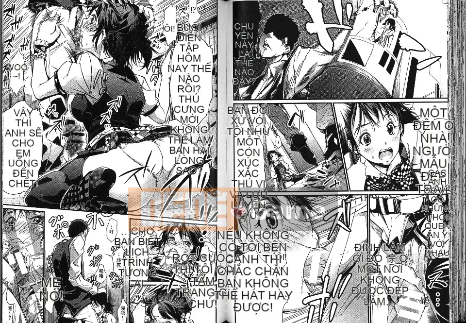 [Tuyển tập] Seinku Toku -Semen Marunomi Heroine-