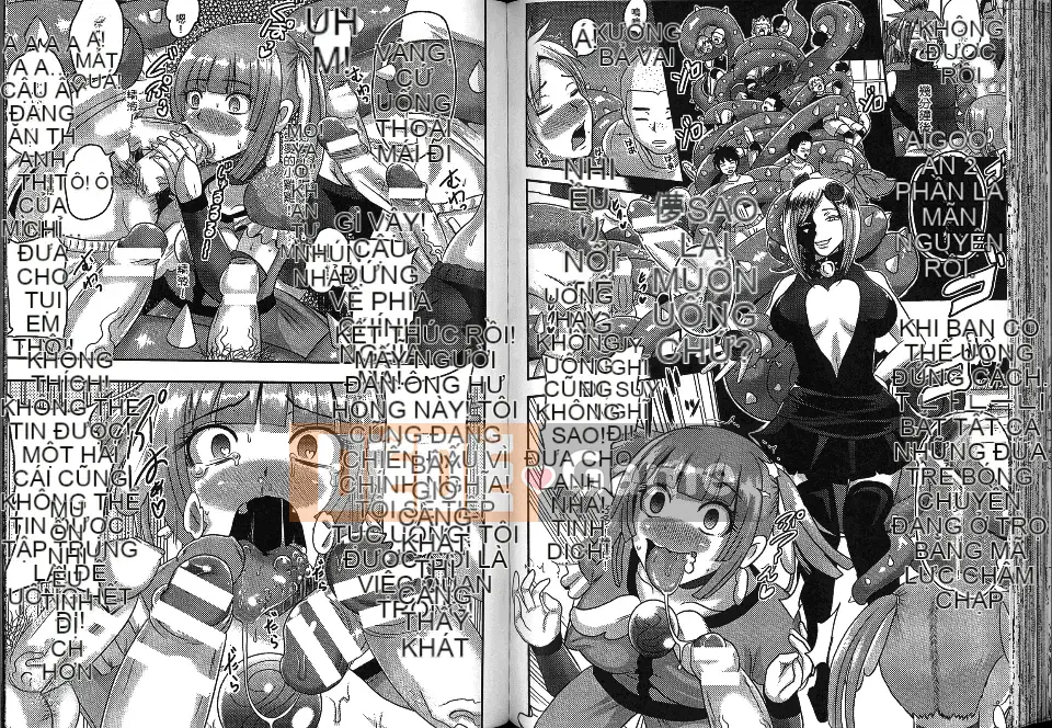 [Tuyển tập] Seinku Toku -Semen Marunomi Heroine-