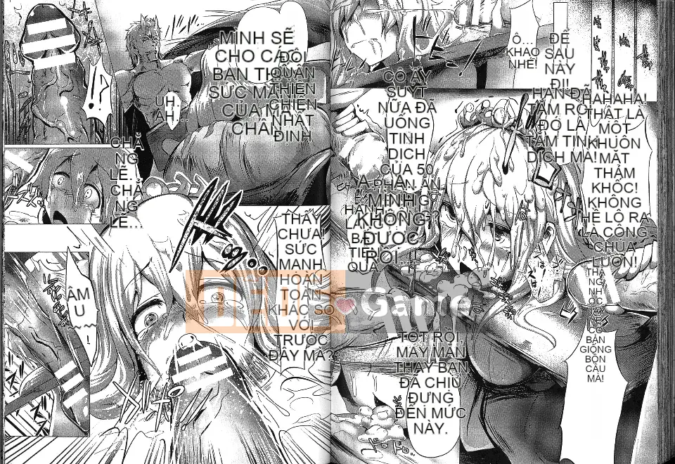 [Tuyển tập] Seinku Toku -Semen Marunomi Heroine-