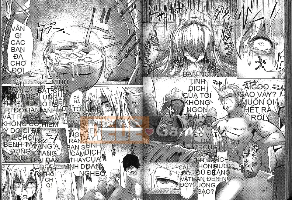 [Tuyển tập] Seinku Toku -Semen Marunomi Heroine-