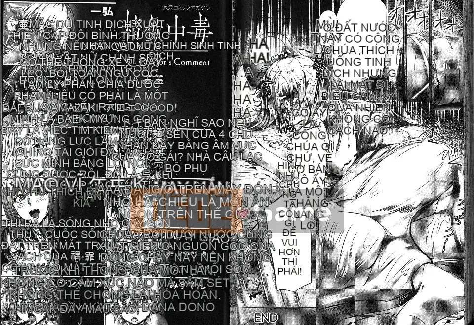 [Tuyển tập] Seinku Toku -Semen Marunomi Heroine-