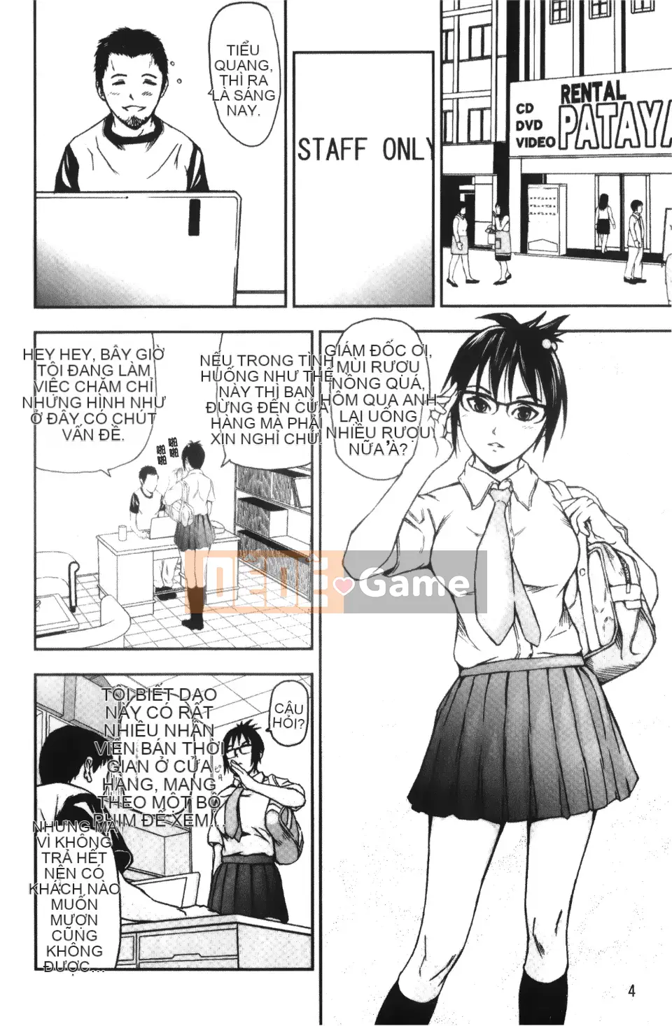 [Nakajima Yongou] Nô lệ Houkago