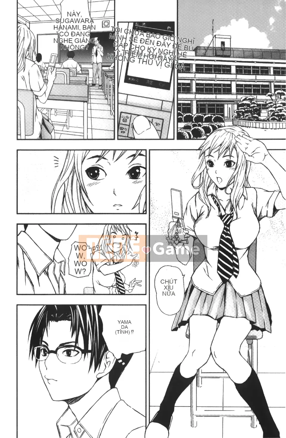 [Nakajima Yongou] Nô lệ Houkago