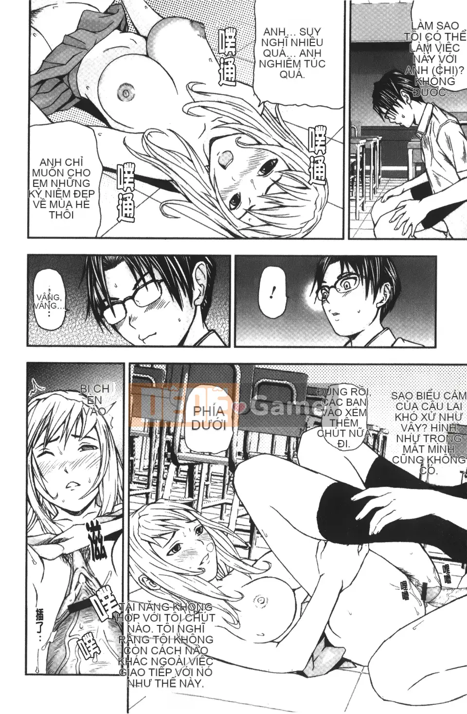 [Nakajima Yongou] Nô lệ Houkago