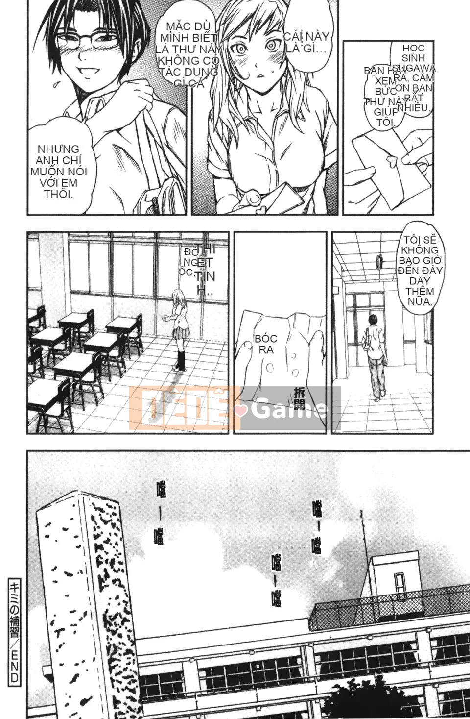 [Nakajima Yongou] Nô lệ Houkago