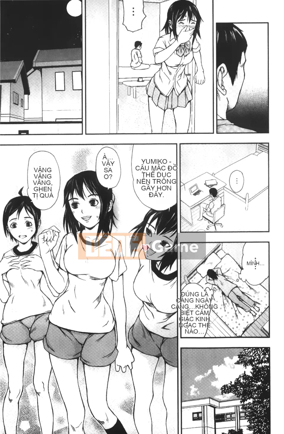 [Nakajima Yongou] Nô lệ Houkago