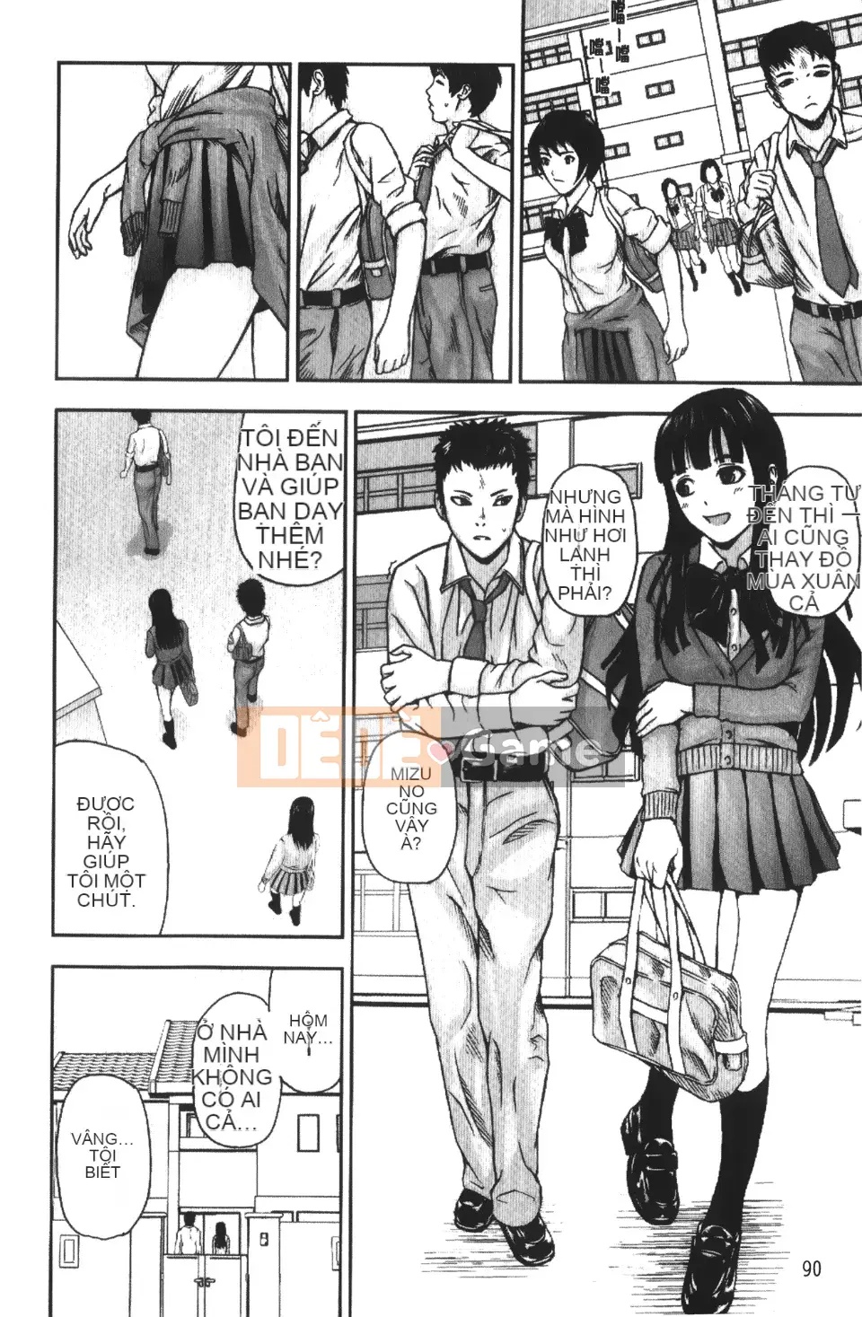 [Nakajima Yongou] Nô lệ Houkago