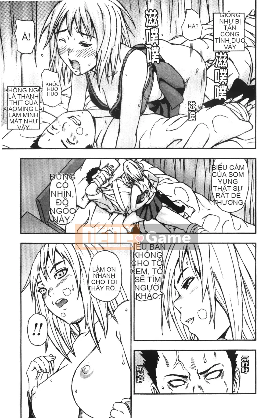 [Nakajima Yongou] Nô lệ Houkago